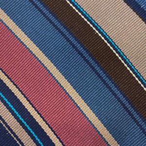 Vintage Chaps-Ralph Lauren Striped Tie 56.5 x 3" for the Discerning Hipster